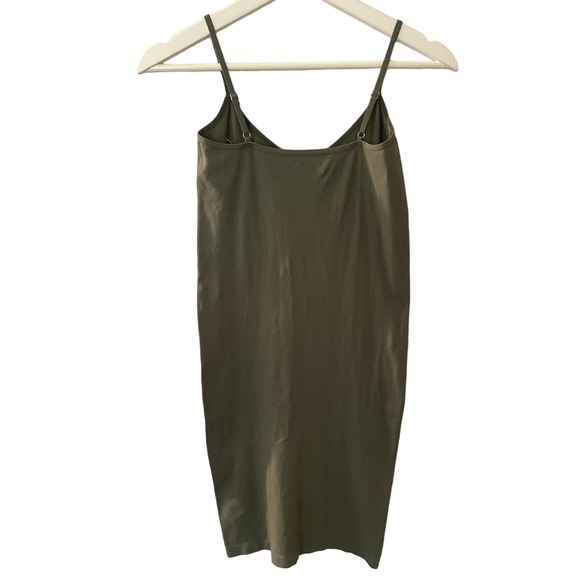 Intimately Free People Women's Sage Green Spaghetti Strap Tank Dress XS/S NWOT - Picture 2 of 5